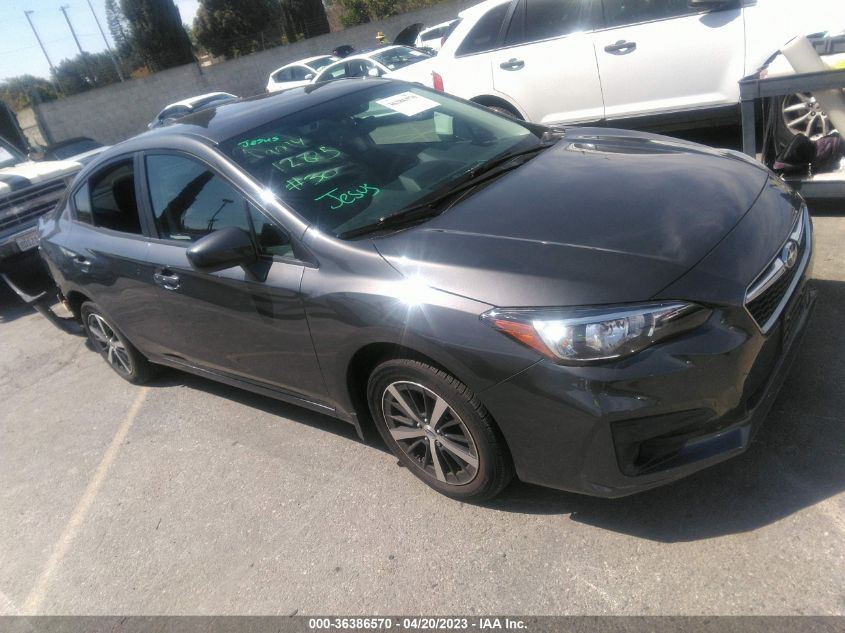 2019 SUBARU IMPREZA PREMIUM - 4S3GKAD65K3608207