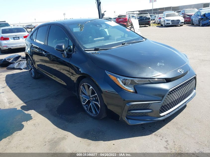 2020 TOYOTA COROLLA XSE - 5YFT4RCE8LP034890