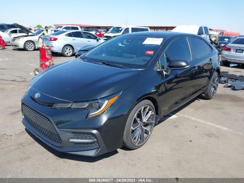 2020 TOYOTA COROLLA XSE - 5YFT4RCE8LP034890