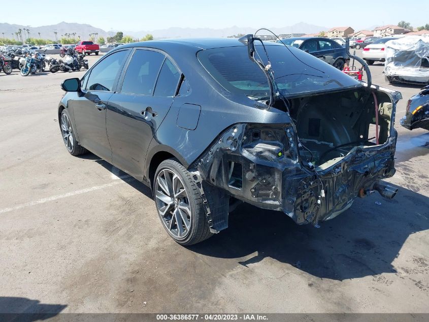 2020 TOYOTA COROLLA XSE - 5YFT4RCE8LP034890