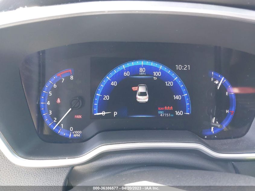 2020 TOYOTA COROLLA XSE - 5YFT4RCE8LP034890