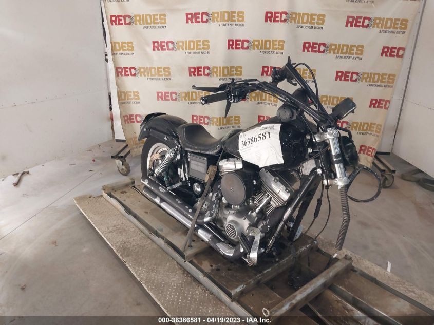 2005 HARLEY-DAVIDSON FXD - 1HD1GHV195K321769