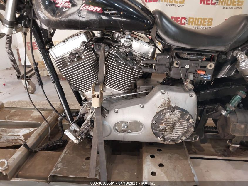 2005 HARLEY-DAVIDSON FXD - 1HD1GHV195K321769