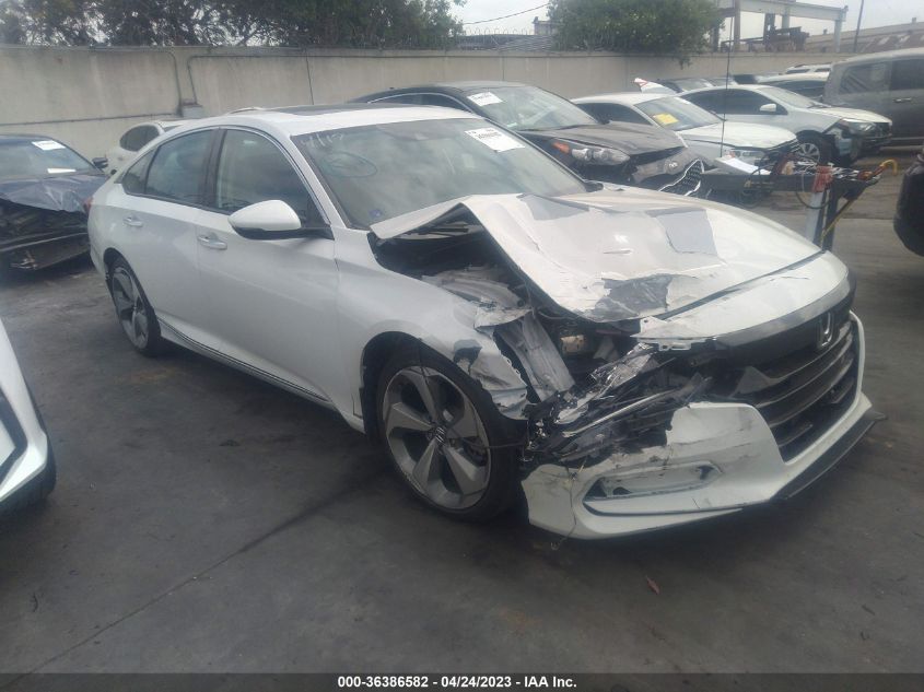 2019 HONDA ACCORD SEDAN TOURING 2.0T - 1HGCV2F91KA029196
