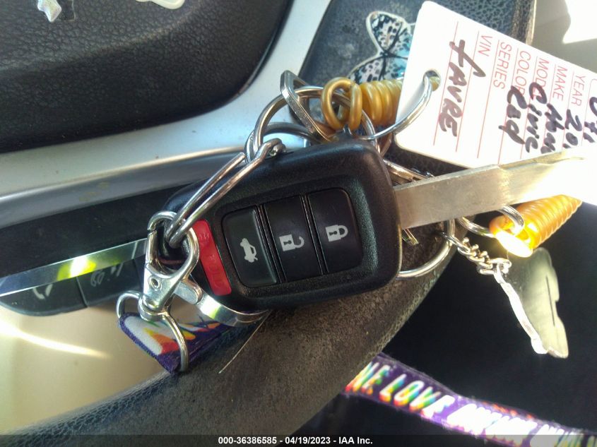 2014 HONDA CIVIC SEDAN LX - 19XFB2F59EE041633