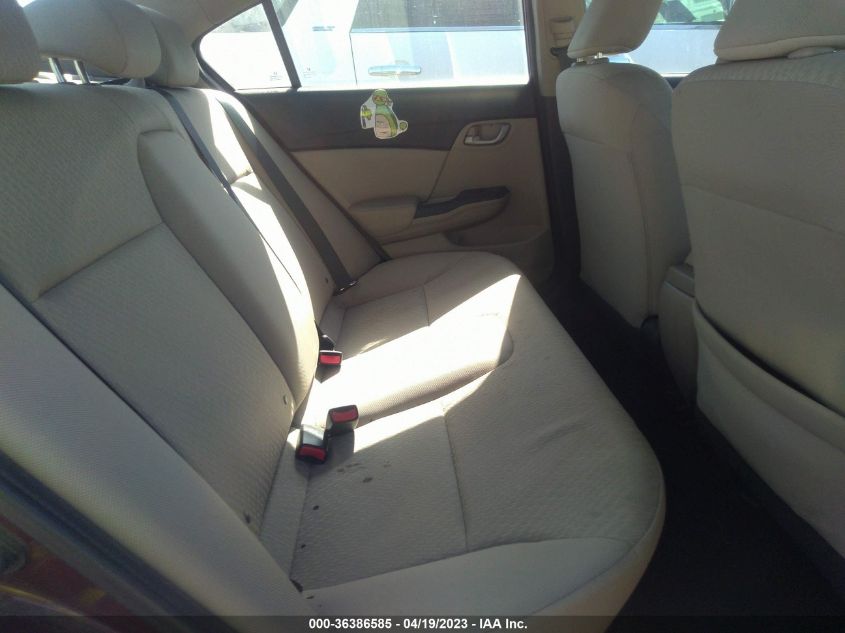 2014 HONDA CIVIC SEDAN LX - 19XFB2F59EE041633