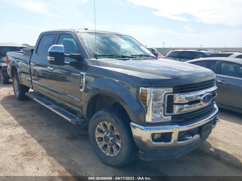 2019 FORD SUPER DUTY F-250 SRW XL/XLT/LARIAT - 1FT7W2B60KEG48115