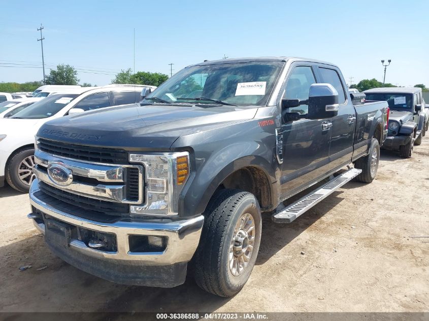 2019 FORD SUPER DUTY F-250 SRW XL/XLT/LARIAT - 1FT7W2B60KEG48115
