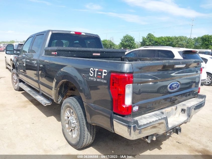 2019 FORD SUPER DUTY F-250 SRW XL/XLT/LARIAT - 1FT7W2B60KEG48115