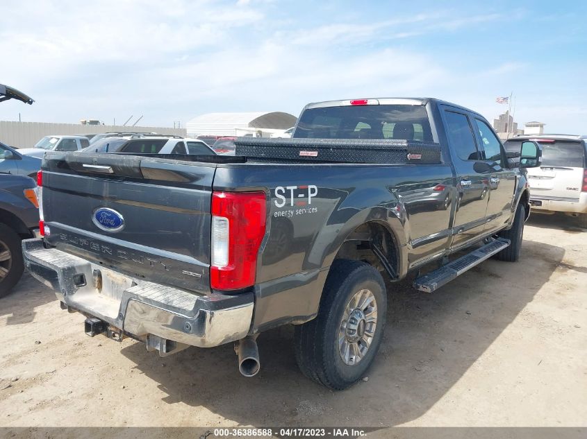2019 FORD SUPER DUTY F-250 SRW XL/XLT/LARIAT - 1FT7W2B60KEG48115