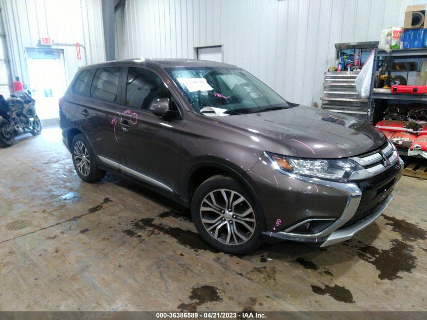 2017 MITSUBISHI OUTLANDER SE - JA4AZ3A33HZ008759