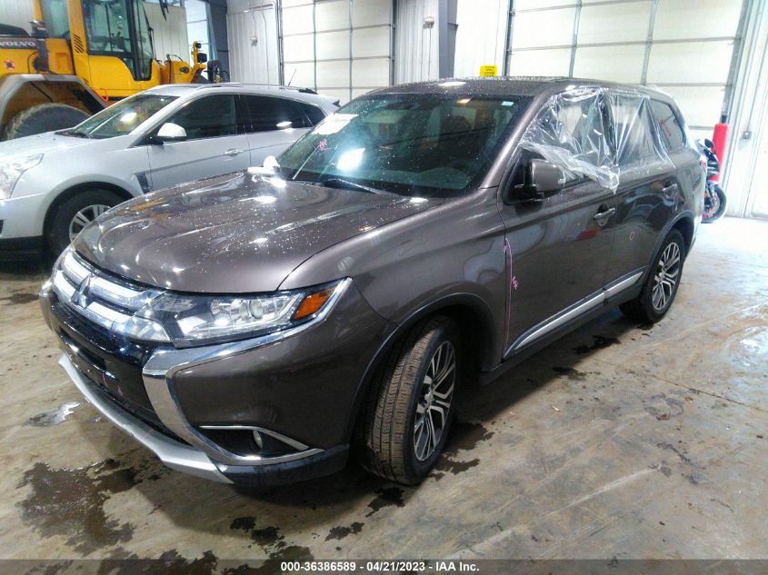 2017 MITSUBISHI OUTLANDER SE - JA4AZ3A33HZ008759