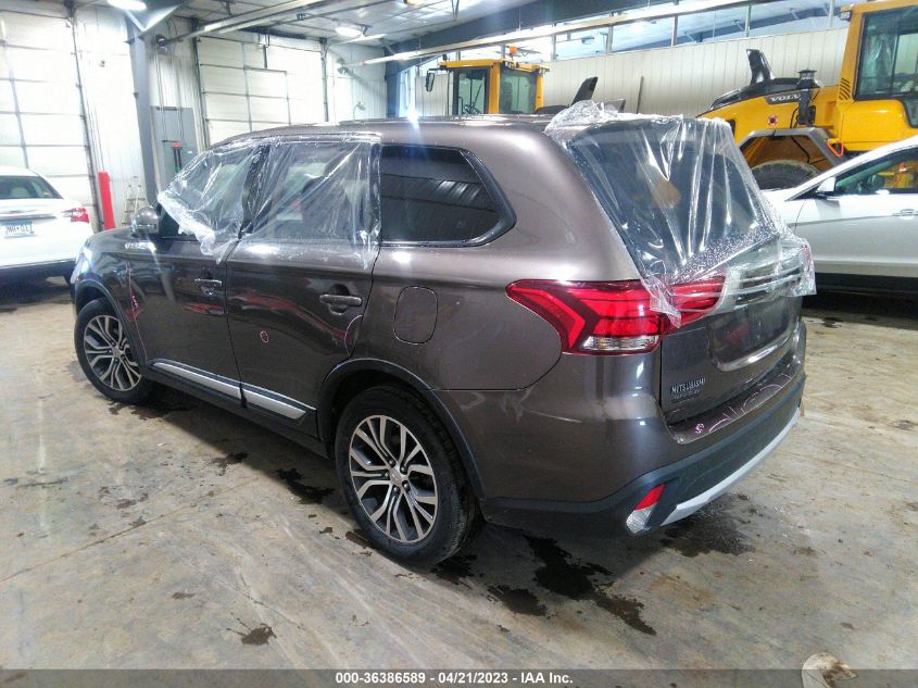 2017 MITSUBISHI OUTLANDER SE - JA4AZ3A33HZ008759