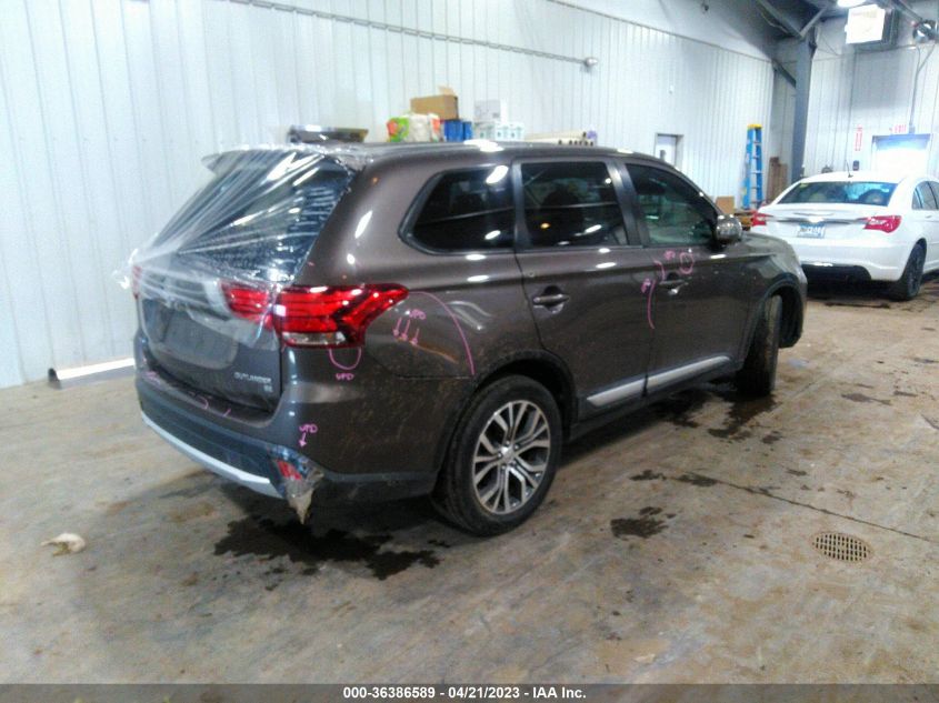 2017 MITSUBISHI OUTLANDER SE - JA4AZ3A33HZ008759