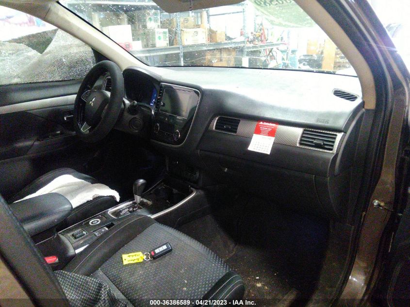 2017 MITSUBISHI OUTLANDER SE - JA4AZ3A33HZ008759