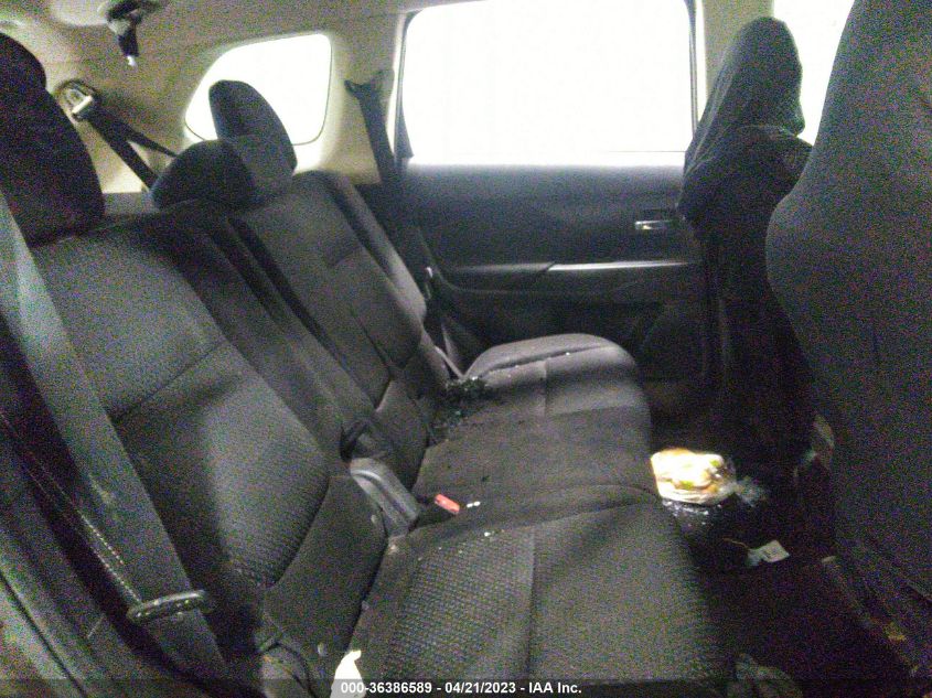 2017 MITSUBISHI OUTLANDER SE - JA4AZ3A33HZ008759