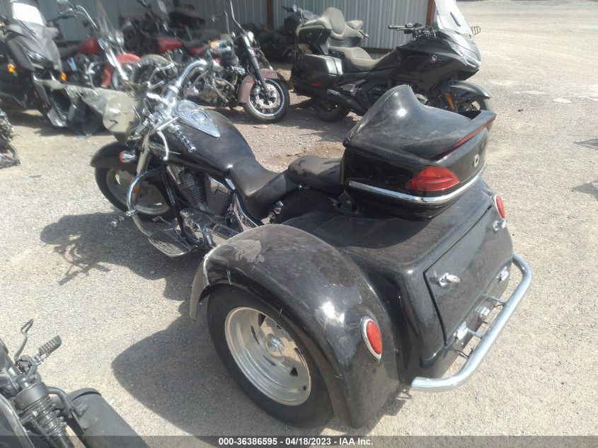 2007 HONDA VTX1300 R 1HFSC52617A408323