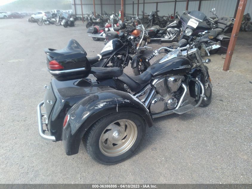2007 HONDA VTX1300 R 1HFSC52617A408323