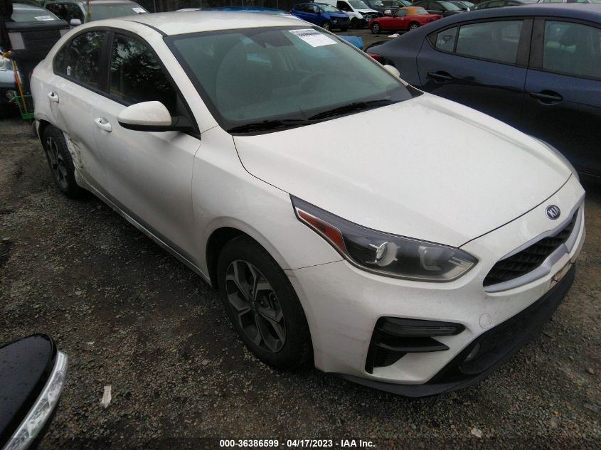 2020 KIA FORTE LXS - 3KPF24AD3LE196282