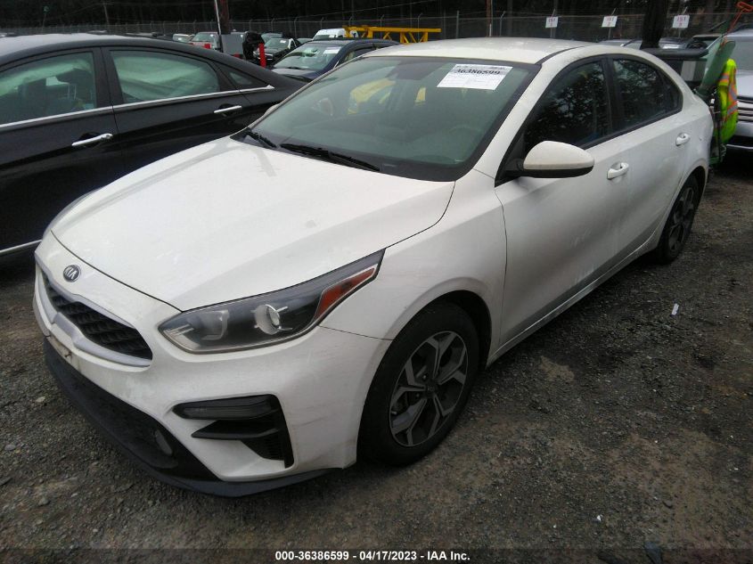 2020 KIA FORTE LXS - 3KPF24AD3LE196282