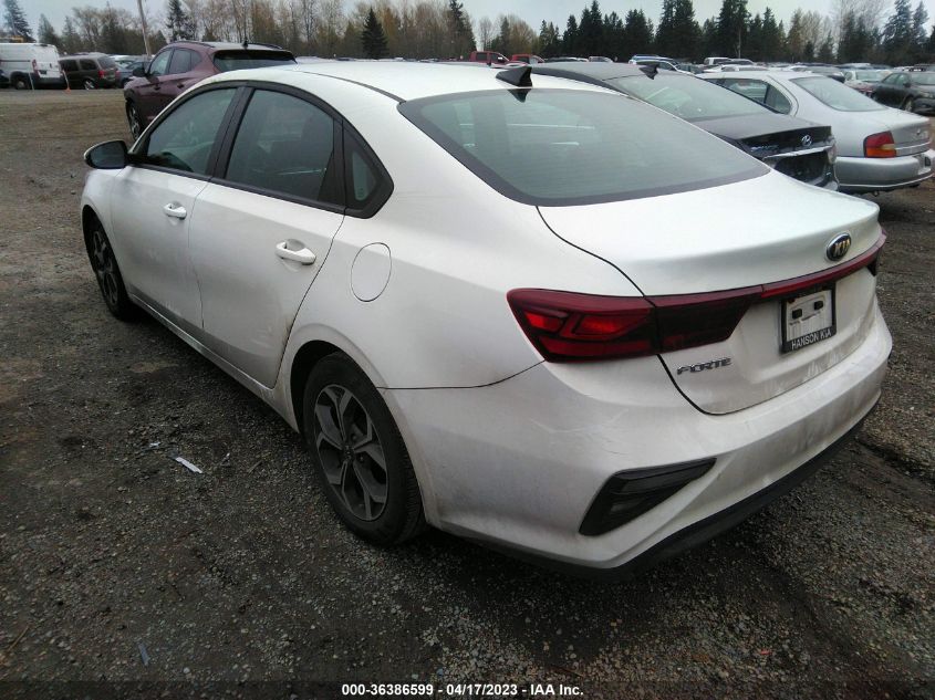 2020 KIA FORTE LXS - 3KPF24AD3LE196282