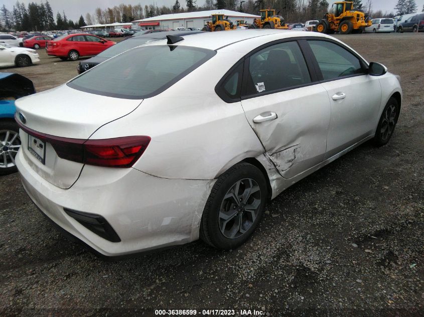 2020 KIA FORTE LXS - 3KPF24AD3LE196282