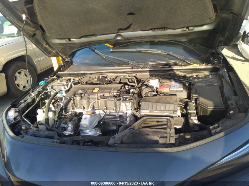 2022 HONDA CIVIC SEDAN SPORT - 2HGFE2F56NH533629