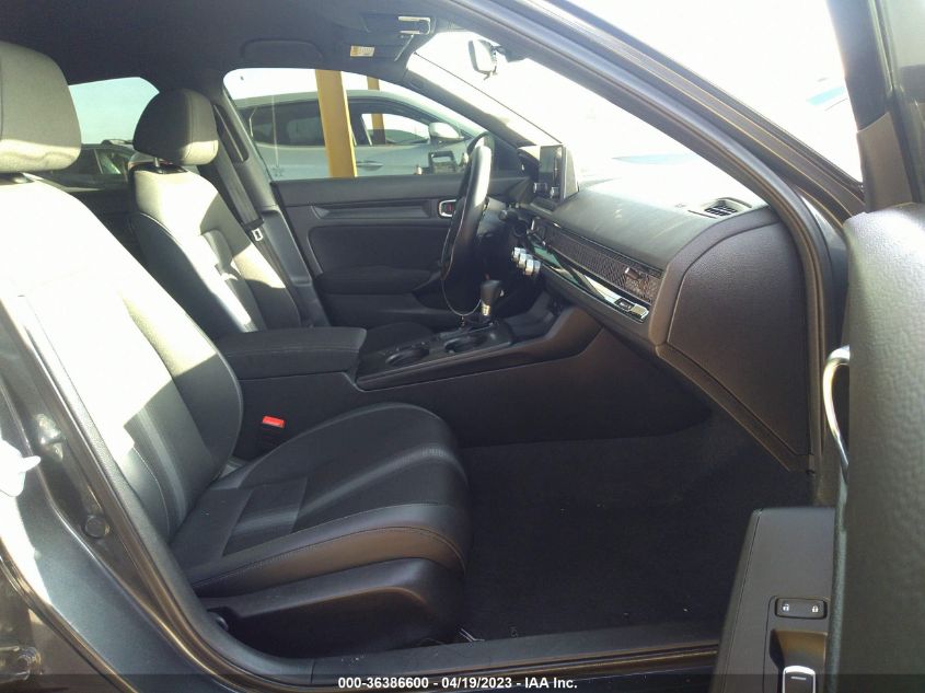 2022 HONDA CIVIC SEDAN SPORT - 2HGFE2F56NH533629