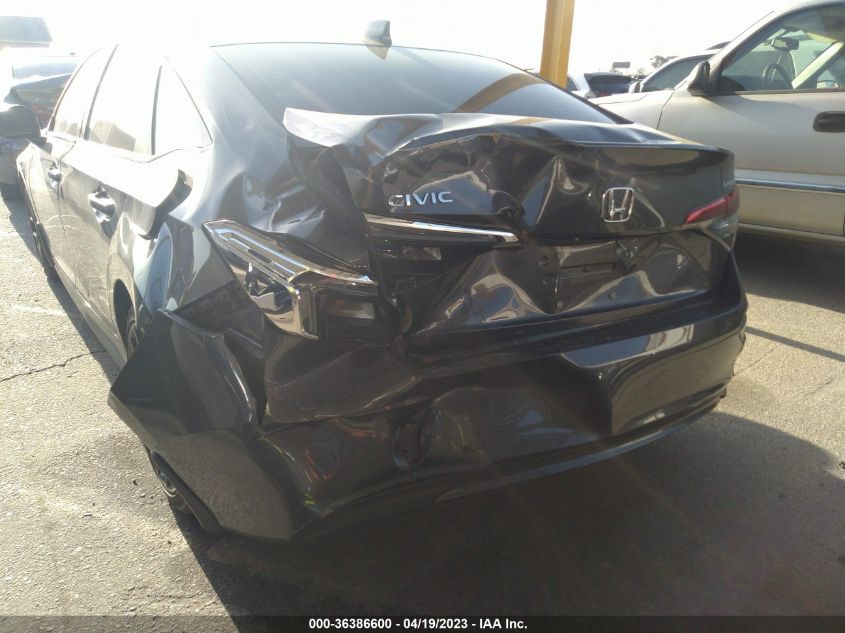 2022 HONDA CIVIC SEDAN SPORT - 2HGFE2F56NH533629