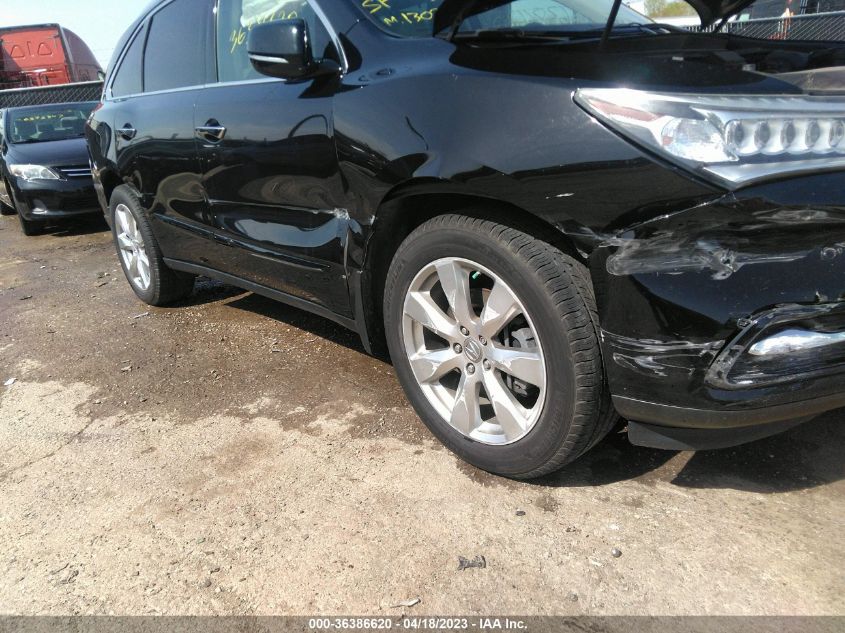 2016 ACURA MDX W/ADVANCE/W/ADVANCE - 5FRYD4H98GB050947
