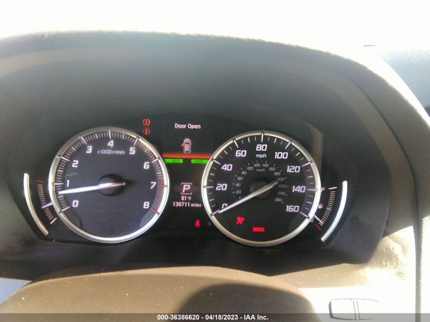 2016 ACURA MDX W/ADVANCE/W/ADVANCE - 5FRYD4H98GB050947