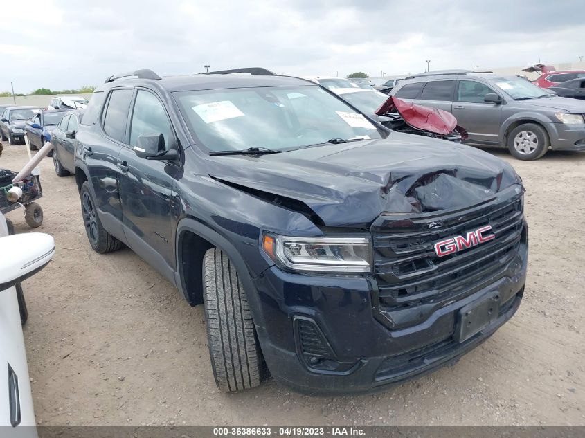 2022 GMC ACADIA SLT - 1GKKNML40NZ105127