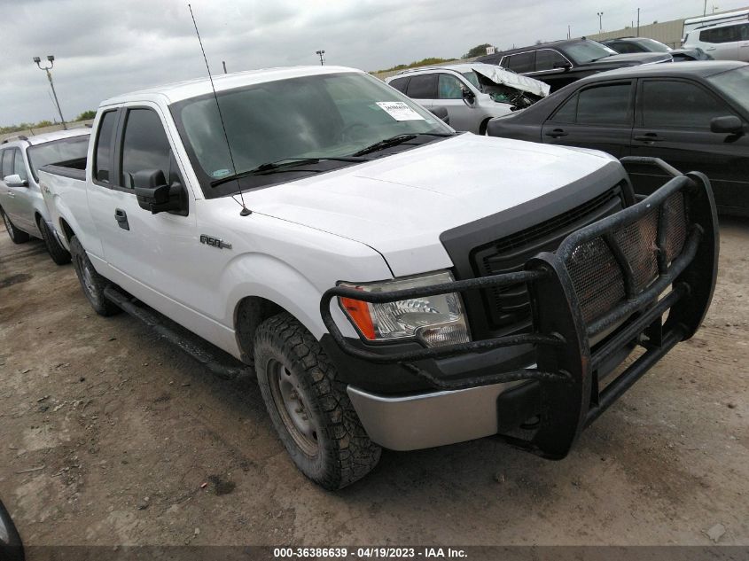 2014 FORD F-150 XL/XLT/STX/LARIAT/FX4 - 1FTFX1EF6EKG25166