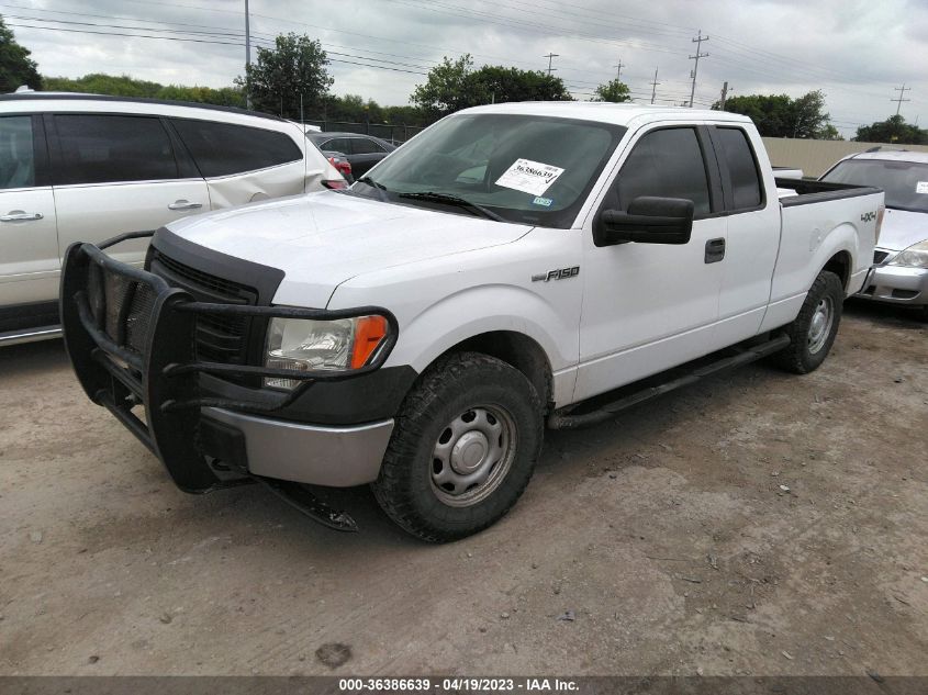 2014 FORD F-150 XL/XLT/STX/LARIAT/FX4 - 1FTFX1EF6EKG25166
