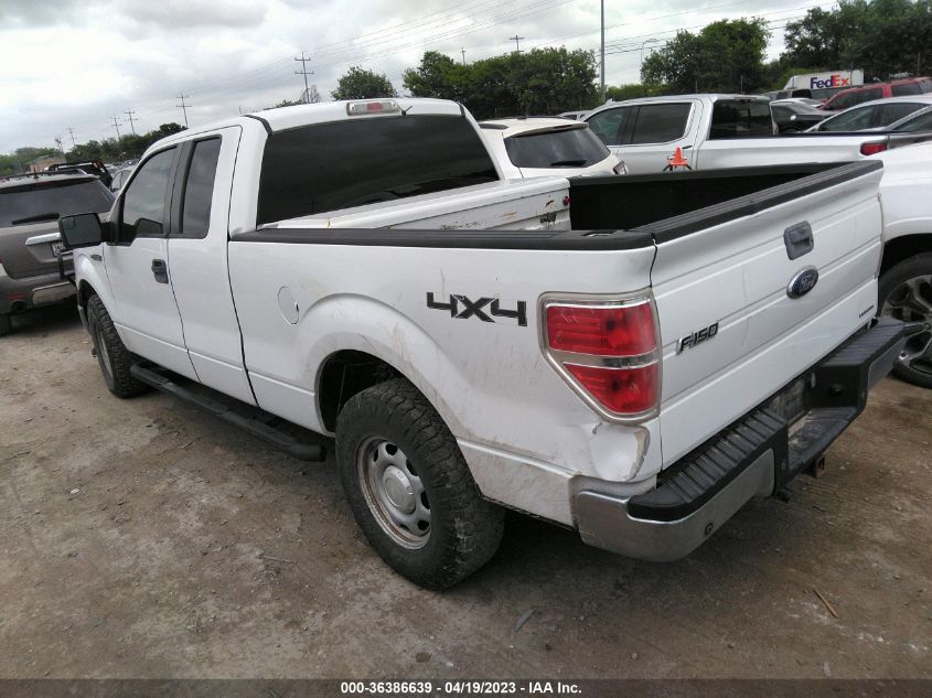 2014 FORD F-150 XL/XLT/STX/LARIAT/FX4 - 1FTFX1EF6EKG25166
