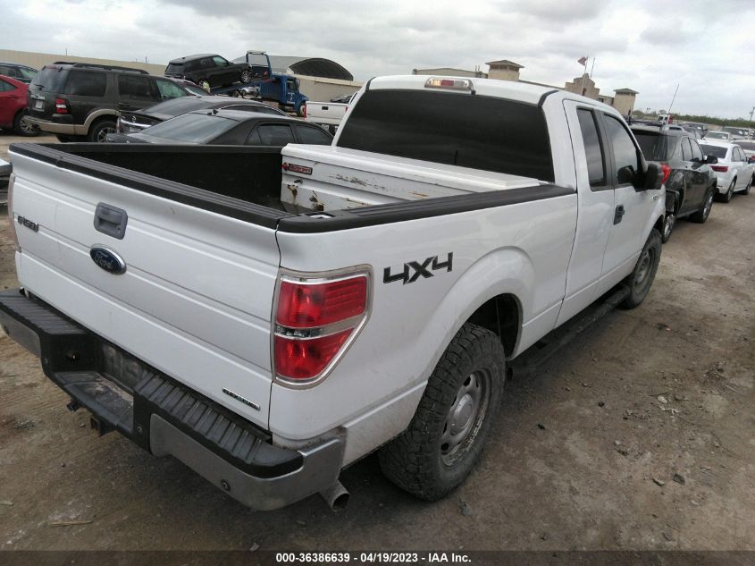 2014 FORD F-150 XL/XLT/STX/LARIAT/FX4 - 1FTFX1EF6EKG25166