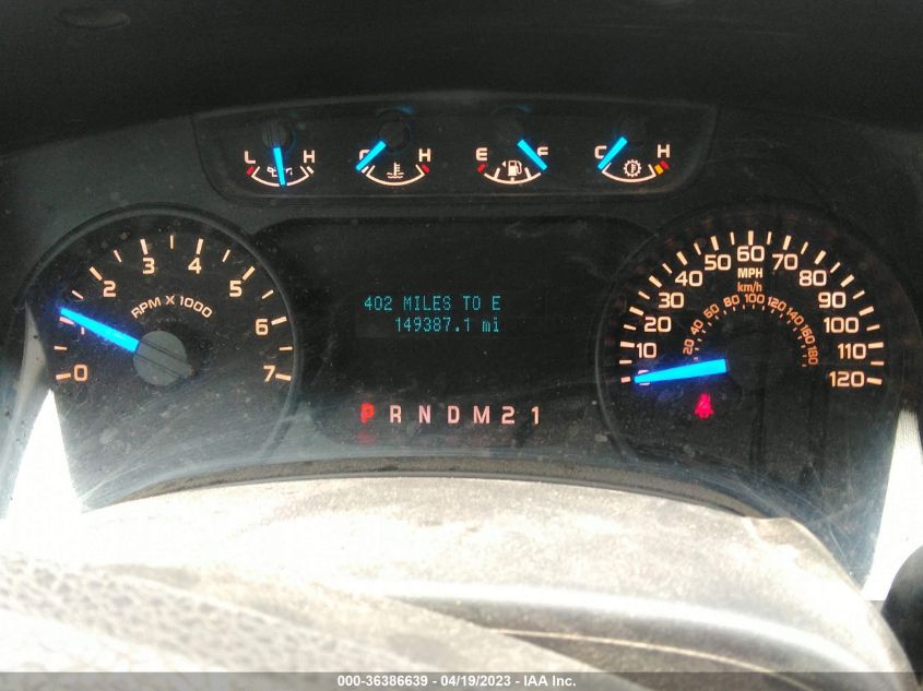 2014 FORD F-150 XL/XLT/STX/LARIAT/FX4 - 1FTFX1EF6EKG25166