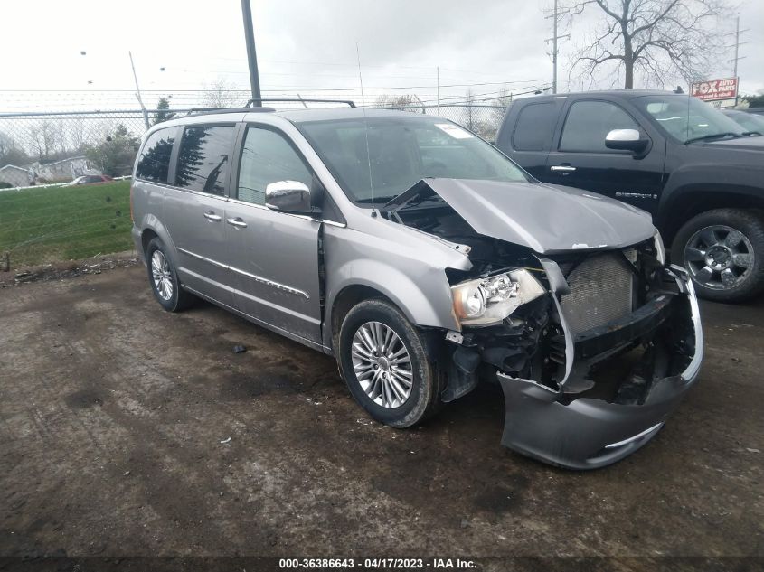 2013 CHRYSLER TOWN & COUNTRY TOURING-L - 2C4RC1CG0DR683133
