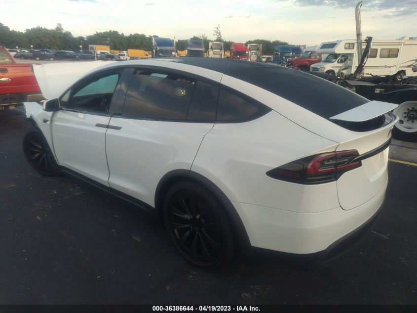 2023 Tesla Model X - 7SAXCDE5XPF381338