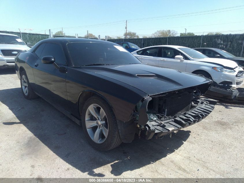 2019 DODGE CHALLENGER SXT - 2C3CDZAG1KH560792