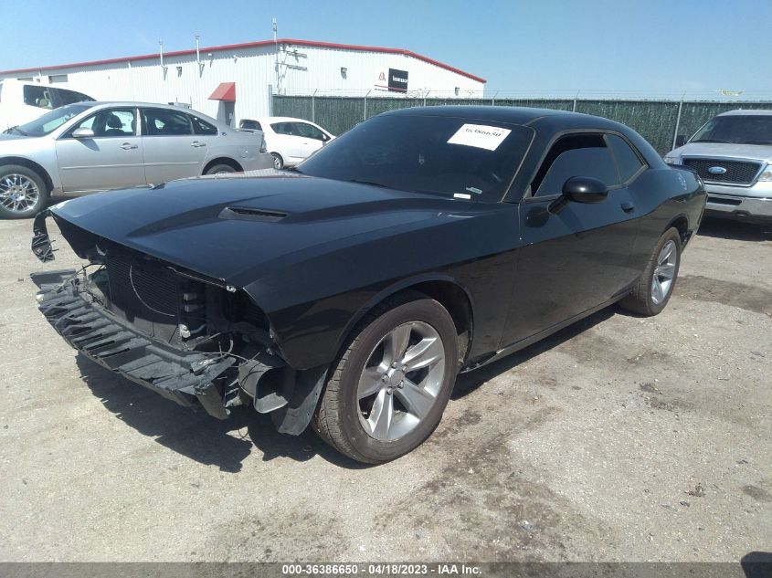 2019 DODGE CHALLENGER SXT - 2C3CDZAG1KH560792