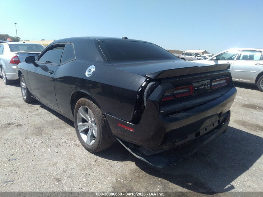 2019 DODGE CHALLENGER SXT - 2C3CDZAG1KH560792