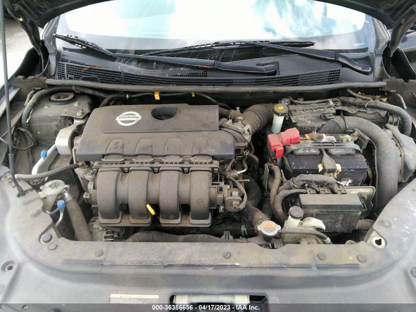 2014 NISSAN SENTRA S - 3N1AB7APXEY287415