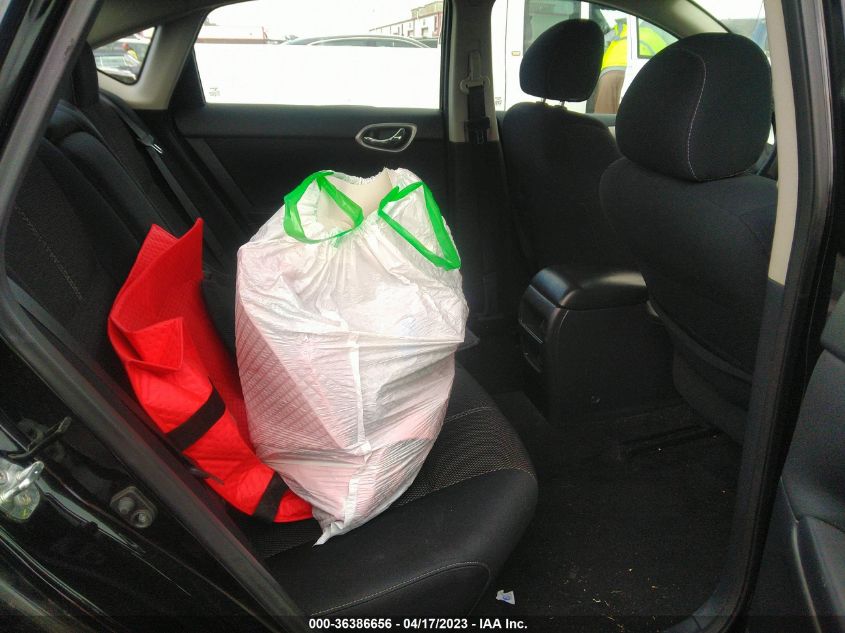 2014 NISSAN SENTRA S - 3N1AB7APXEY287415