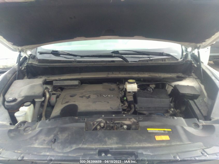 2013 INFINITI JX - 5N1AL0MM5DC328779