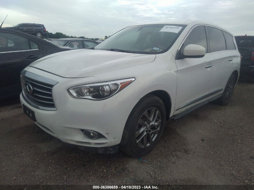 2013 INFINITI JX - 5N1AL0MM5DC328779