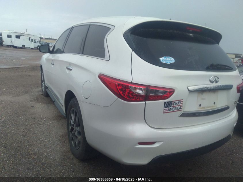 2013 INFINITI JX - 5N1AL0MM5DC328779