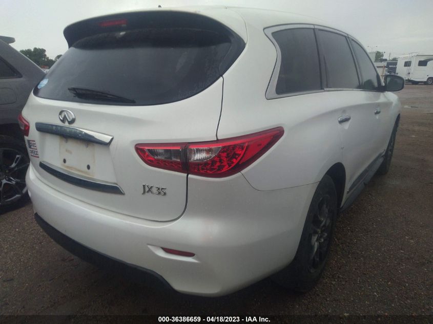 2013 INFINITI JX - 5N1AL0MM5DC328779