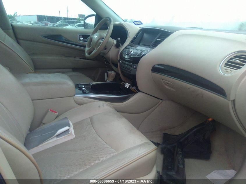 2013 INFINITI JX - 5N1AL0MM5DC328779