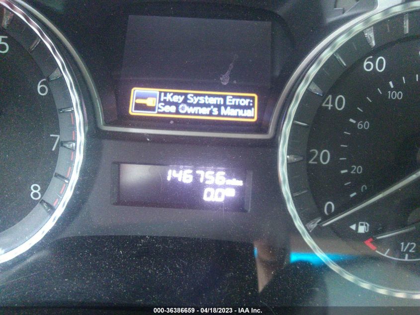 2013 INFINITI JX - 5N1AL0MM5DC328779
